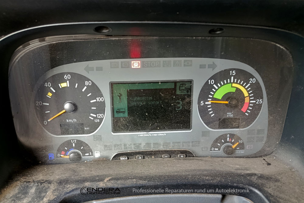Kombiinstrument Reparatur Mercedes  Actros I